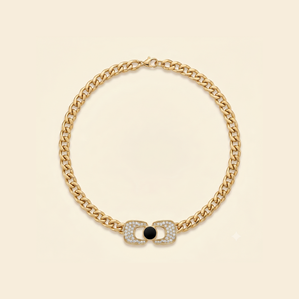Amelia Set - Earrings and Necklace