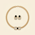 Amelia Set - Earrings and Necklace