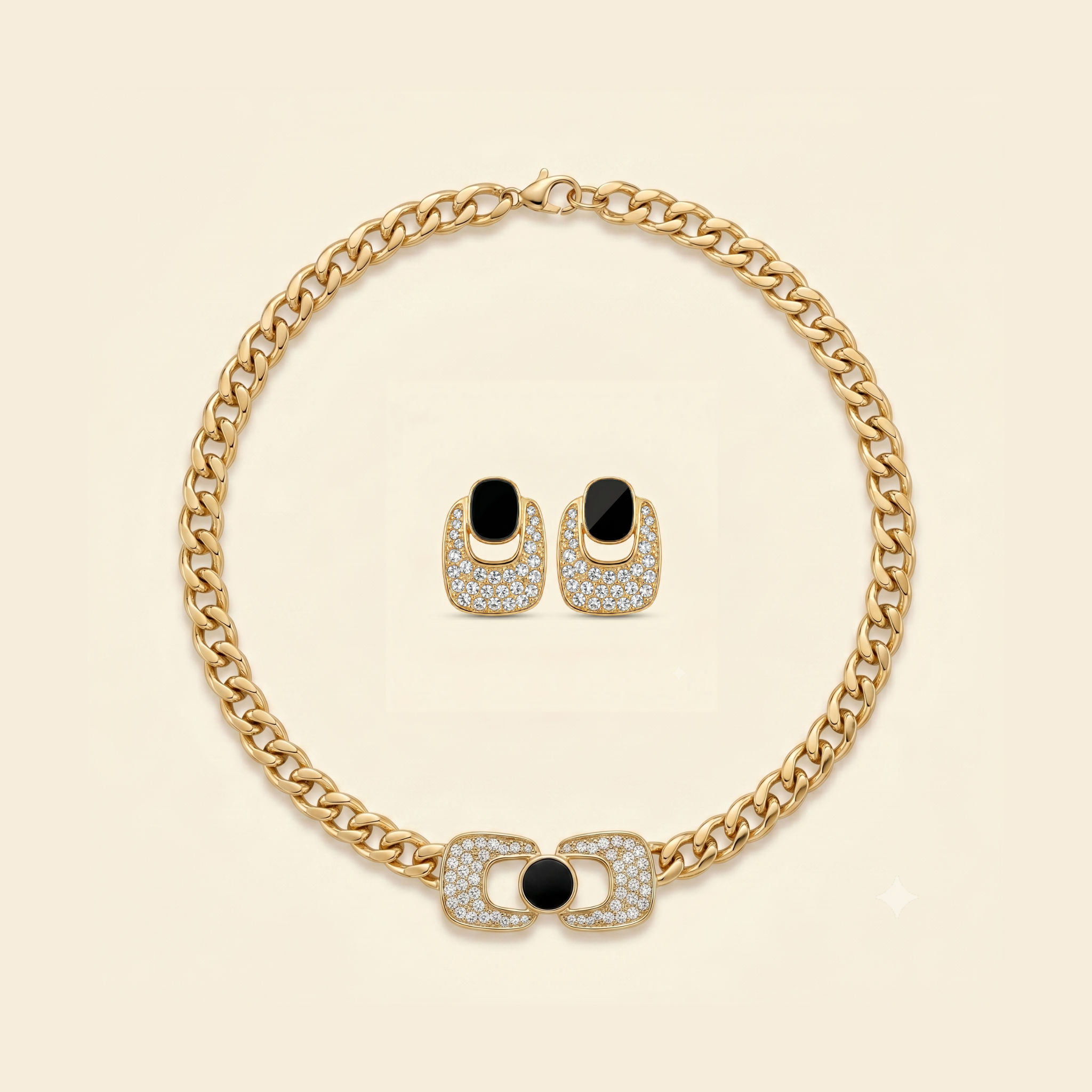 Amelia Set - Earrings and Necklace
