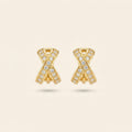 Avon Signed Hoop Earrings