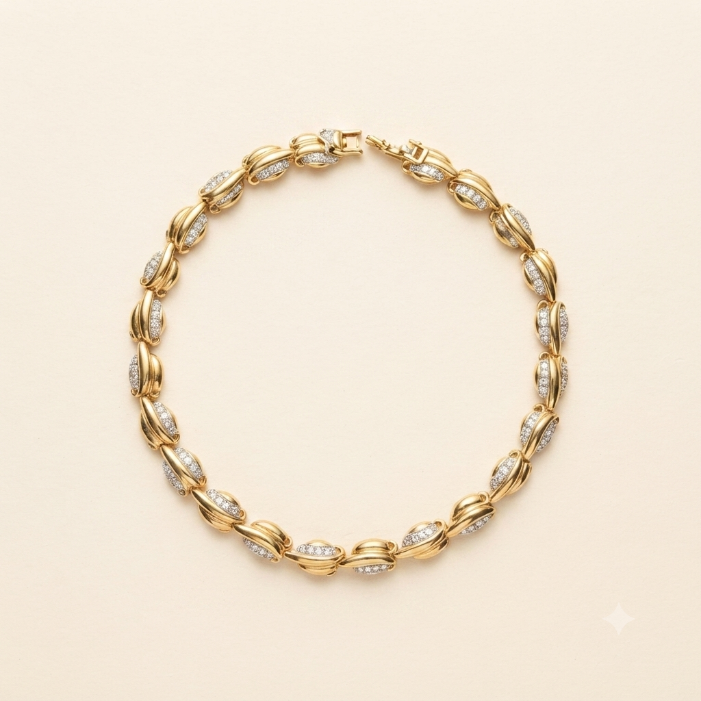 D'orlan Signed Necklace