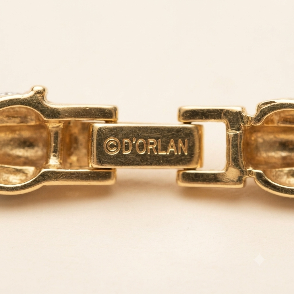 D'orlan Signed Necklace