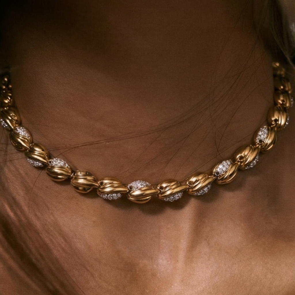 D'orlan Signed Necklace