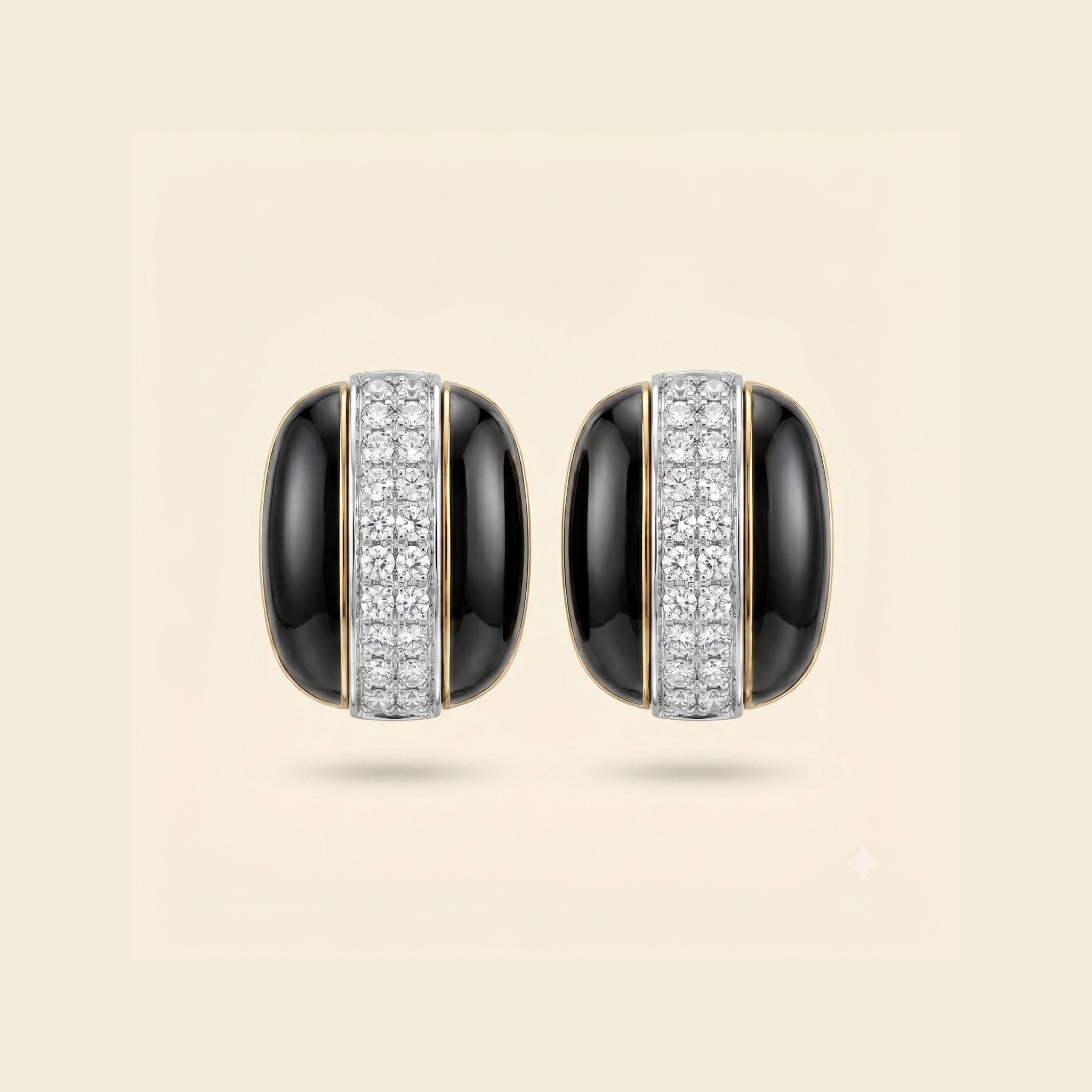 Iris Earrings